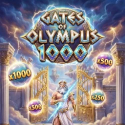 Gates of Olympus slot game at bwin Casino UK