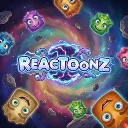 Reactoonz game at bwin Casino for United Kingdom players